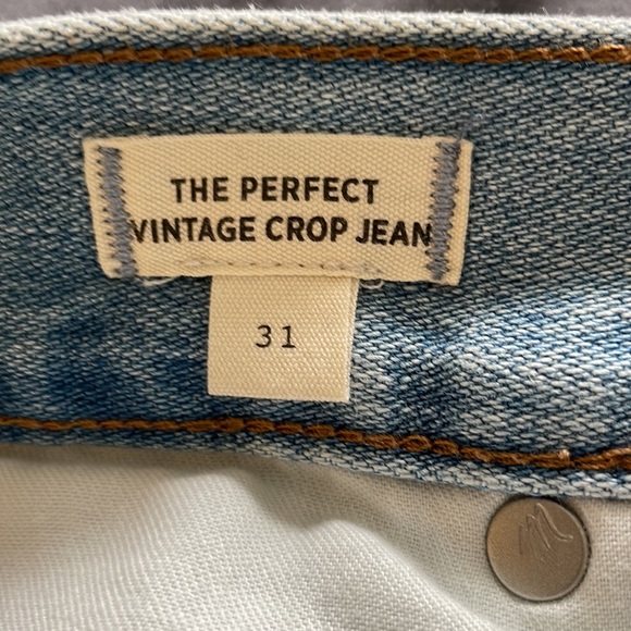 Madewell Perfect Vintage Crop Jean - Picture 7 of 9